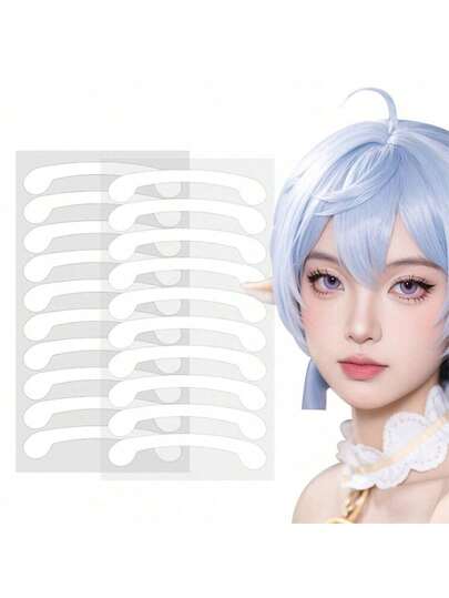 Gói 100/50/20 miếng dán mũi vô hình mới, phù hợp với mũi nhỏ và hẹp, chất liệu PE trong suốt tinh tế, thích hợp cho trang điểm, cosplay, làm quà tặng, du lịch, sử dụng hàng ngày, vật dụng cần thiết khi đi du lịch.