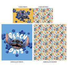 PROVIDENCIA Disney Stitch Beach Double Quilt - Navy Blue - View 8