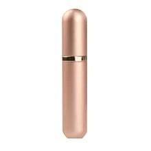 Travel Perfume Bottle Refillable Atomizer, 5ML Perfume Atomiser, Leakproof Portable Perfume Sprayer (Rose Gold) - 玫瑰金色 - 查看 2
