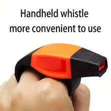 ABS Material Professional Referee Whistle, Durable And Portable, Suitable For Basketball, Football, Outdoor Sports - Multicolor - View 2