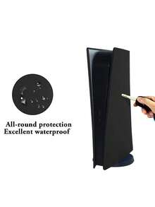 2pcs 5 Digital Edition Console Silicone Protective Case + 1pc Controller Game Protective Cover Set, Anti-Drop, Dust-Proof, Waterproof, Scratch-Resistant, Enhance Gaming Experience - View 5