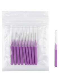 10pcs Interdental Brushes, Dental Cleaning Tools For Oral Care - Multicolor - View 2