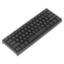Teclado, teclado de computadora portátil de 61 teclas, duradero, para oficina móvil y trabajo - Ver 6