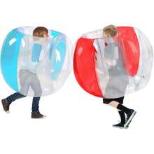 GCCSJ Kids Sumo Balls,2-Pack 36 Inch Kids Bumper Balls - Inflatable Sumo Bumper Soccer Balls For Ages 3-12, Outdoor Team Play Balls With Safety Handles, Fun Backyard Game & Birthday Party Toy For Boys & GirlsIt Is The Best Birthday Giftgift For Children (36 Inch,2 PcsBlue+Red) - xanh+đỏ - Xem 1