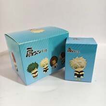 Shoulder To Shoulder Series Blind Box, Cartoon Anime Big Head Figurine (Random 1 Box), Desktop/Car Decor, Anime Peripheral, Holiday/Birthday Gift For Friends And Family - Multicolor - View 3