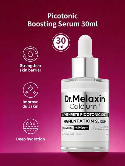 Dr.Melaxin 美乐欣博士赋活精华液，30毫升，1瓶，强化肌肤屏障，提亮肤色，深层补水，蕴含高浓度赋活成分，深层保湿，适合所有肤质，日常护理