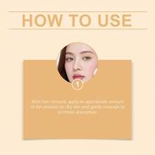 60ml Fragrant Wormwood Hair Removal Post-Care Essential Oil - Gentle Facial Hair Removal For Removing Eyebrow Hair. Convenient Moisturizing, Softening, And Comfortable Herbal Skin Care Oil - Multi Scents - View 4