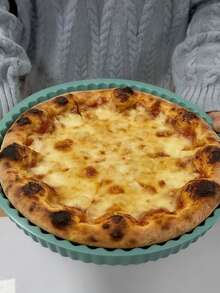 硅胶蛋糕模具、披萨盘和吐司模具 硅胶烘焙模具：蛋糕、披萨和吐司模具，硅胶烘焙套装 - 蛋糕模具、披萨盘和吐司模具 不粘硅胶模具，适用于蛋糕、披萨和吐司烘焙 不粘耐热硅胶蛋糕模具、披萨盘、吐司模具 可重复使用的硅胶烘焙用具 - 查看 5