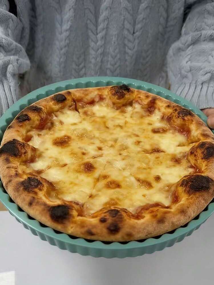 硅胶蛋糕模具、披萨盘和吐司模具 硅胶烘焙模具：蛋糕、披萨和吐司模具，硅胶烘焙套装 - 蛋糕模具、披萨盘和吐司模具 不粘硅胶模具，适用于蛋糕、披萨和吐司烘焙 不粘耐热硅胶蛋糕模具、披萨盘、吐司模具 可重复使用的硅胶烘焙用具 - 查看 5