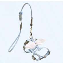 Cat Leash Harness, X-Shape Chest Strap, Explosion-Proof, Suitable For Small Dogs, Universal Pet Supplies - Multicolor - View 17