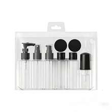 Travel Bottled Set Shampoo Shower Gel Hose Squeeze Bottle Toner Makeup Water Spray Empty Bottle - Multicolor - View 7