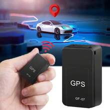 Posicionador GPS GF-07 Posicionador pequeño preciso y conveniente Fácil de instalar en vehículos Posicionamiento remoto y preciso Mo KWYQ - A - Ver 3