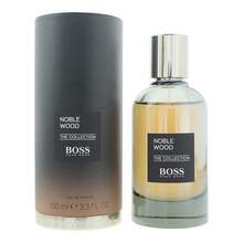 Hugo Boss The Collection Noble Wood 100ml Eau De Parfum Spray For Him - Amaderado y picante - Ver 1