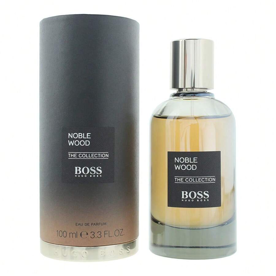 Hugo Boss The Collection Noble Wood 100ml Eau De Parfum Spray For Him - Amaderado y picante - Ver 1