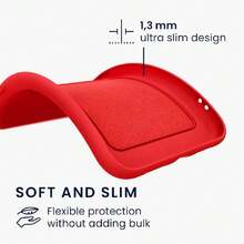 Wallet Case Compatible With Apple 16e - Protective Wallet Case With Card Slots - Red, 43355381 - 淺藍色 - 查看 2
