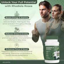 Selling Fast!Floraviva Rhodiola Rosea Capsules – Natural Stress Relief & Energy Support, 1 Bottle. Women's Health. - Người khác - Xem 6