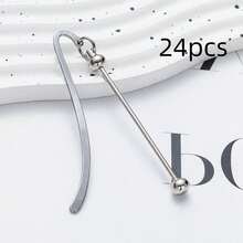 3/8/10/24pcs Beaded Bookmarks - DIY Bookmark Metal Bookmarks, Crafted Beaded Bookmark Tassels, Suitable Gift For Book Lovers, Students, Teachers, Friends And Family - Beaded Bookmark - View 12