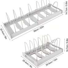 Buffets & Sideboards - Multicolored Storage Shelf - View 7