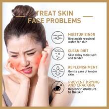 EELHOE Rice Toner Facial Skincare Moisturizing Smoothing Radiant Brightening Shrink Pores Refine Skin Texture Oil Control Sensitive Skin Care Toner - Rice - View 4