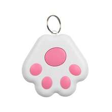GPS Tracker With Key For Kids, Bag Locator For Dogs, Cats And Pets, Smart Tracking Device, Anti-Lost Reminder For IOS/Android 02OM - A - View 8