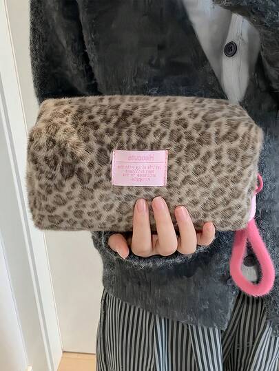 带提手的条纹图案化妆包，符合人体工学设计，多功能收纳袋，适用于化妆师、旅行者、学生、宿舍、旅行、邮轮、酒店等场合的必备品。