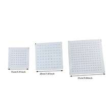 不锈钢雨淋式花洒，豪华现代浴室固定式顶喷花洒，角度可调，强劲高压水流 - 多尺寸 - 查看 8