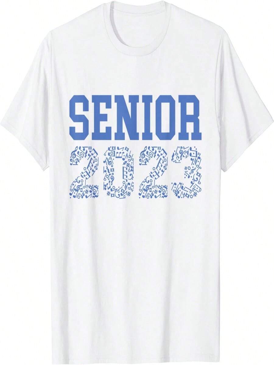 X.Style 2023 Graduation Class Of The Music Marching Band Ds218 White T-Shirt - White - View 1