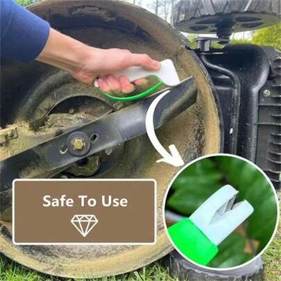 1 dụng cụ mài dao bằng thép vonfram, làm bằng chất liệu PVC, thích hợp cho dao bỏ túi, dao răng cưa, rìu và dao quân đội - Phục hồi và bảo dưỡng dao nhà bếp, bộ dụng cụ mài dao.
