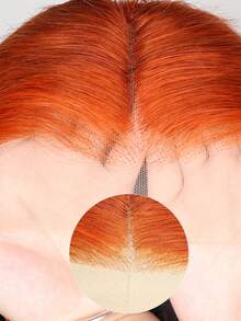 13x4 Glueless Straight Bob Wig Pre Cut Transparent Lace Front Human Blended Hair Wigs Pre Plucked Natural Hairline 180% Density Short Hair Wigs 6-16 Inch(Blended Wigs-A Mix Of Human Blended Hair And Synthetic)Wigs Human Blended Hair/Women's Human Blended Hair Wig/Human Blended Hair Lace Front Wigs/Wigs Glueless/Bleached Knots/Pre Plucked/Lace Wig/Upgrade Your Look/Confidence Boost/Perfect Gift - S350 - View 8