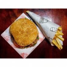 Parchment - Red Hamburger - View 6