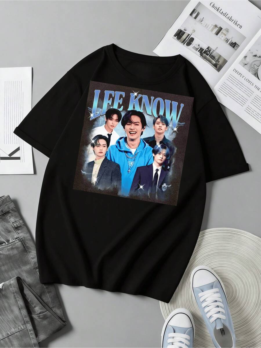Men T-Shirts - Black - View 1