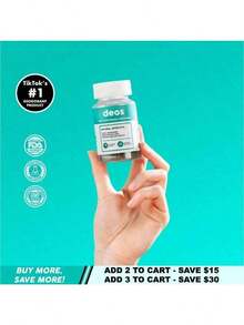 Internal Deodorant Supplement - Full Body Odor Control With Chlorophyll, Parsley & Mint For Gut Health, Detox & Skin Support |   30 Vegan Capsules - 2 - View 5