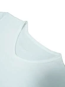 Women's V-Neck Short-Sleeve Blouse With 251113GZ11 Print - Machine Washable Athleisure Tops For, Office & Casual Attire| Casual V-Neck Shirts Spring Summer Fall| Standard Size Codes B2 - 黑色 - 查看 7