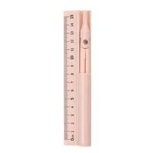 3-In-1 Functional Tool, Includes Compass, Ruler And Pencil, Ideal Choice For Students, Schools And Offices, With Pencil Lead, Suitable For Measuring Drawing Tools, Learning Supplies, Mechanical Pencils, Stationery, Office Supplies - Sets - View 8