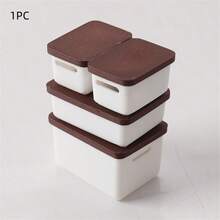 1/12 Scale Miniature Dollhouse Storage Box, Micro Decor - Multicolor - View 15