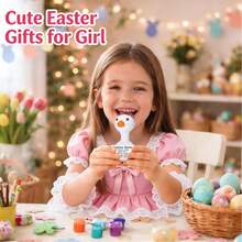 1个可爱针织鹅玩具：随时随地，陪伴您左右，带来笑容，传递积极能量！这只可爱的针织鹅不仅是毛绒玩具，更是一张充满正能量的卡片，鼓励您乐观地拥抱生活。 - 彩色 - 查看 6