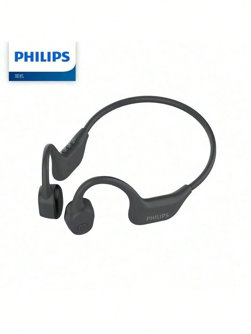 Philips TAA6609c Bone Conduction Headphones, Open-Ear Design, Waterproof And Sweatproof, Won't Fall Off During Sports - View 1