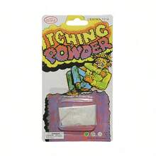 1pc/3pcs Novelty Itching Powder, Birthday Party & April Fool's Day Prank Prop, Stress Relief Toy, Depression Prop, Can Be Used As A Prank Prop Among Classmates, Toy For Boys - Multicolor - View 3