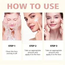 3日速效亮白保湿霜，蕴含烟酰胺、胶原蛋白、透明质酸，适合所有肤质（干性、油性、混合性、敏感性）——均匀肤色，深层滋润，高端护肤品——80克 - 80g - 查看 7