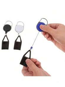 1pc Retractable Elongated Lighter Cover: Keep Your Lighter Secure And Portable With Anti-Lost Belt Bag And Key Chain! - Multicolor - View 11