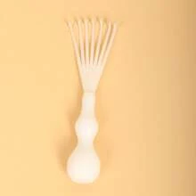 1pc Hair Brush Cleaner, Hair Removal Tool, Cleaning Brush - One White One - View 10