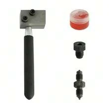 Handheld Brake Flaring Tool Kit 3/16" SAE On-Car Double Flare For Automotive Repair - A - View 11