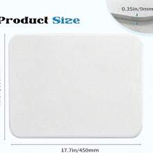 Fast Drying Diatomite Bath Mat Absorbent Non-Slip Stone Bathmat For Bathroom - A - View 6