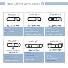 1 miếng dán bảo vệ riêng tư tương thích với Apple 17 Pro/17 Pro Max, bao gồm 1 miếng dán bảo vệ camera trước và 1 miếng dán chống nhìn trộm, thiết kế dễ dán, tương thích với Apple 13/14/15/16/17 Pro Max. - màu đen - View 11