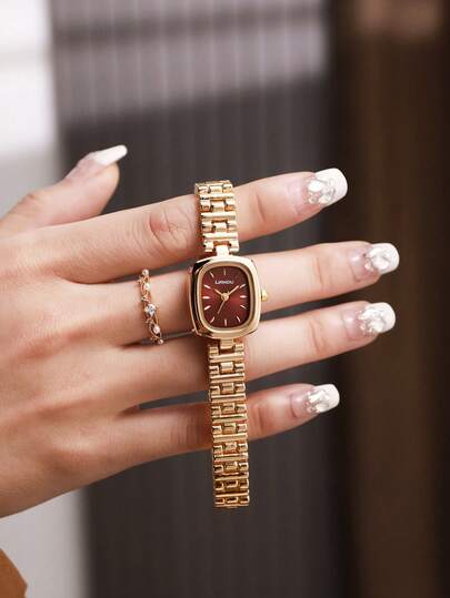 LIANDU Women's Vintage Elegant Sophisticated Quartz Watch With Adjustable Strap, Suitable For Daily Wear And Great Gift For Birthday, Back To School, Thanksgiving Or Couples