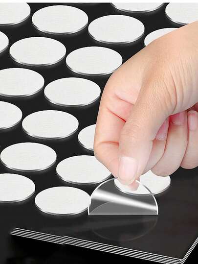 35/70pcs/Set Clear Double-Sided Tape For Balloon Decoration, Multi-Purpose Adhesive For Home Use