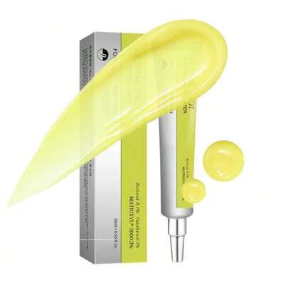 Crema de ojos con retinol: reduce las líneas finas, elimina las bolsas de los ojos, hidrata la piel del área de los ojos