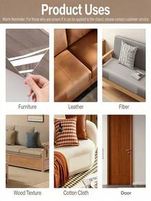 Self-Adhesive Sofa Scratch Protector, Anti-Cat Scratch Furniture Protector Pad For Living Room Sofa, Bed Legs - 30cm*300cm - View 2