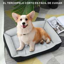 Escritorio para mascotas, para gatos y perros, suave y cómodo, duradero, 50 x 40 cm. - por defecto - Ver 3