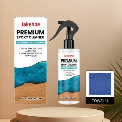 jakehoe Jack Ho Epoxy Resin Polish Stain Remover, Scratch Repair, Surface Cleaning & Care Agent